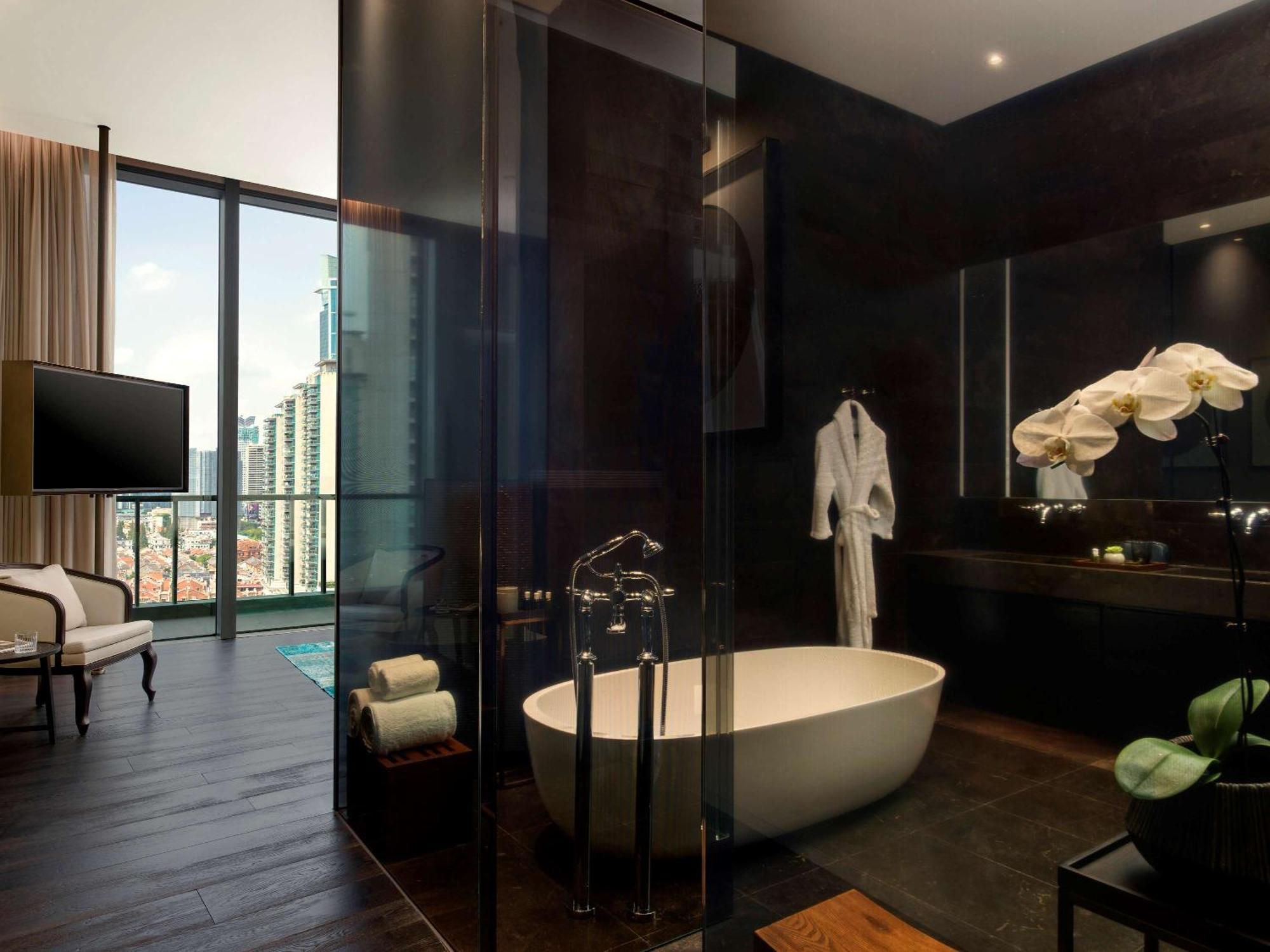 Hotel The Middle House Shanghai Esterno foto
