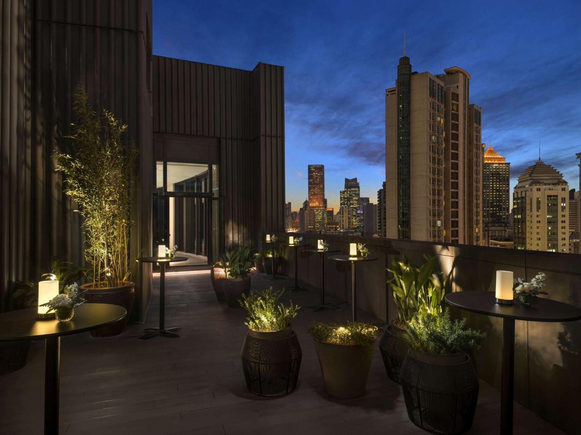 Hotel The Middle House Shanghai Esterno foto