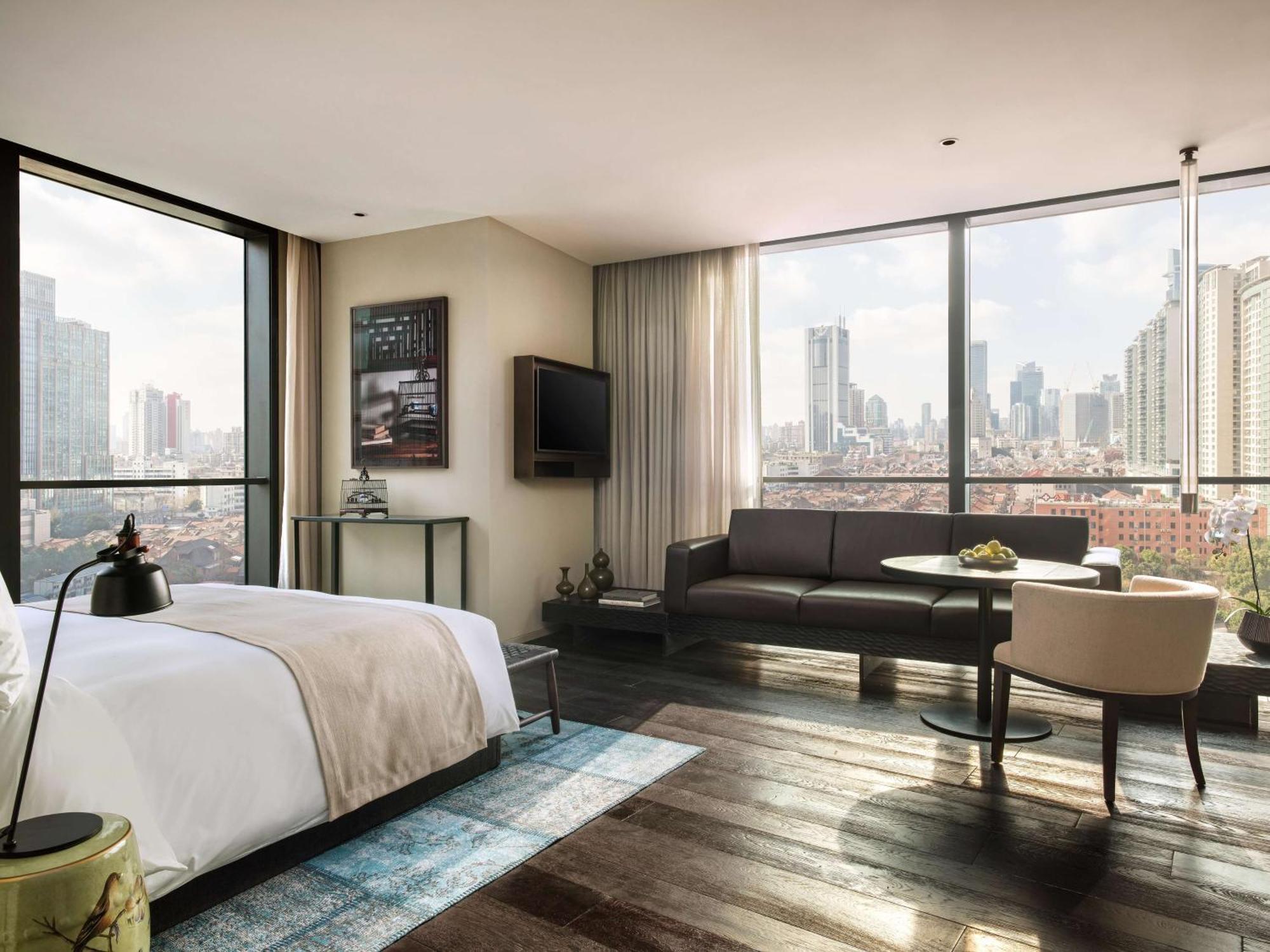Hotel The Middle House Shanghai Esterno foto