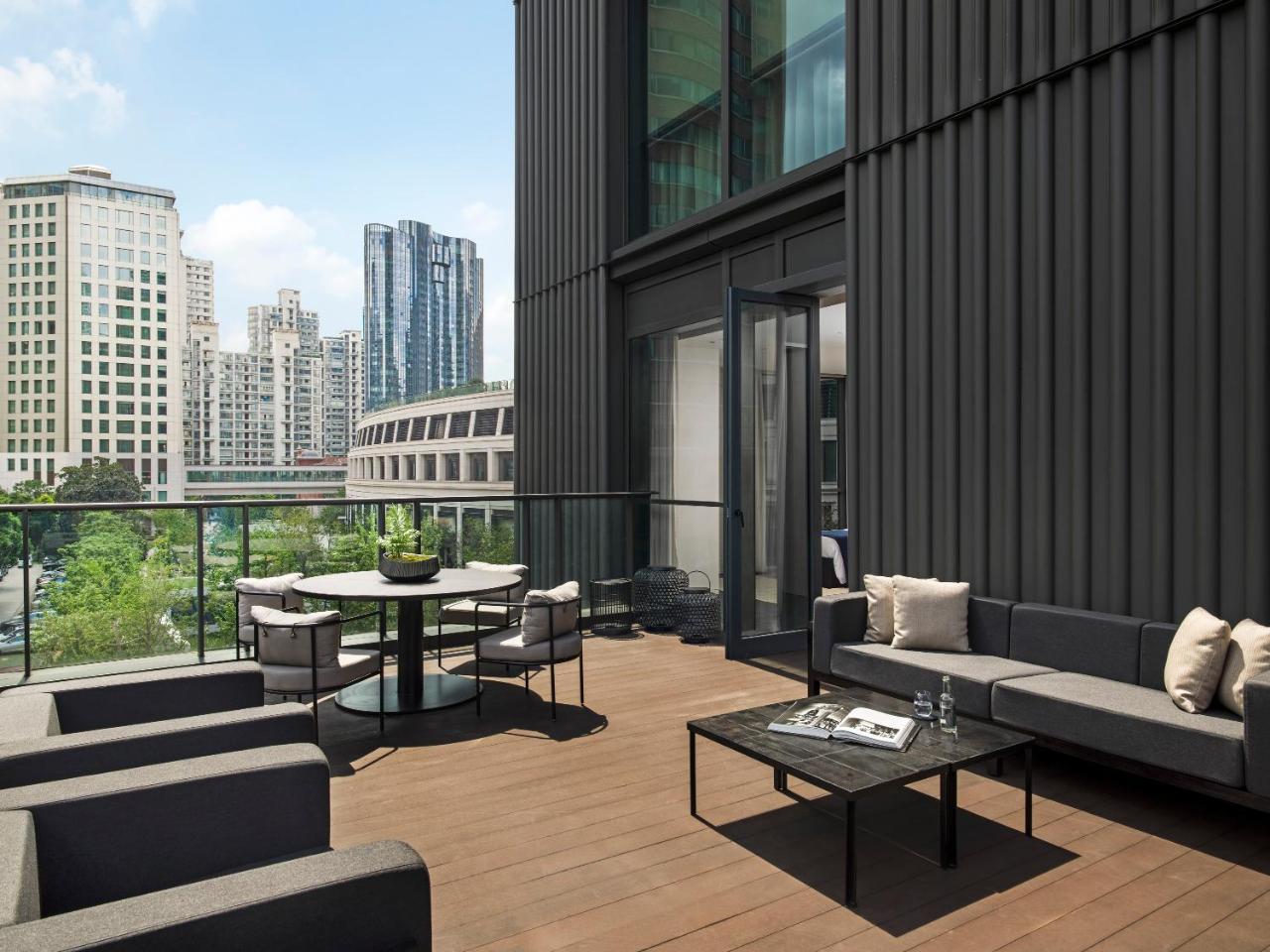 Hotel The Middle House Shanghai Esterno foto